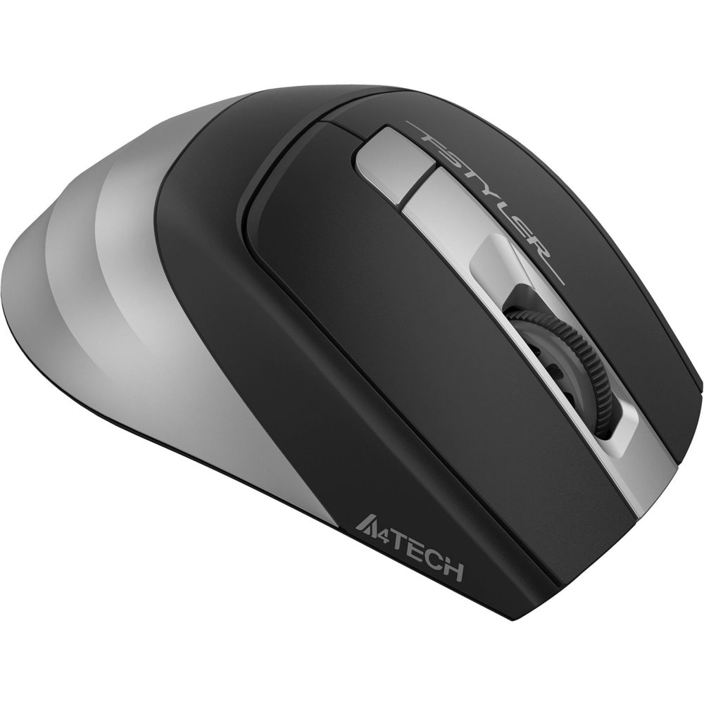 Мышь A4Tech Fstyler FG35S, Серый, Черный детальное изображение - 5