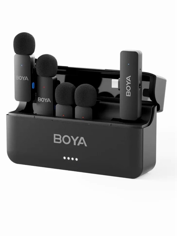 Радиосистема BOYA BY-V4U №2