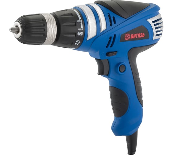 Электрическая дрель-шуруповерт Витязь ДЭ-900 18011003, 220 В, 20 Нм, 900 Вт детальное изображение - 1