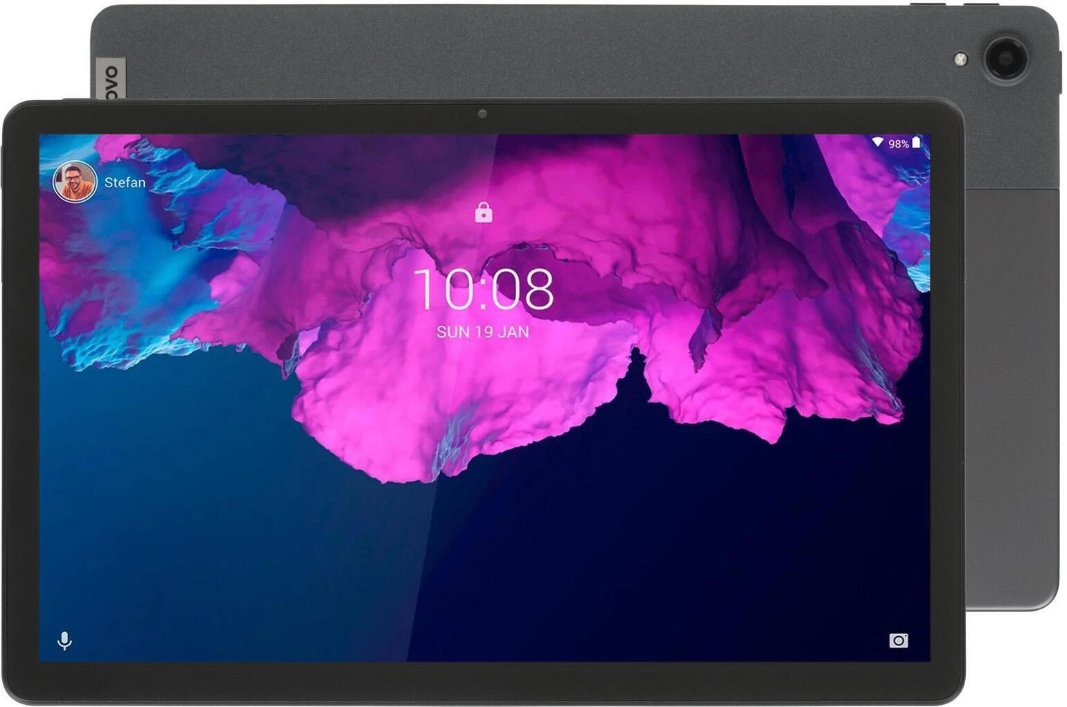 Планшет Lenovo Tab P11 Plus 6/128 ГБ, Серый, Wi-Fi детальное изображение - 1