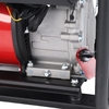 Генератор бензиновый P.I.T. PGE3700-G1, 3.5 кВт, Красный вариант - 7