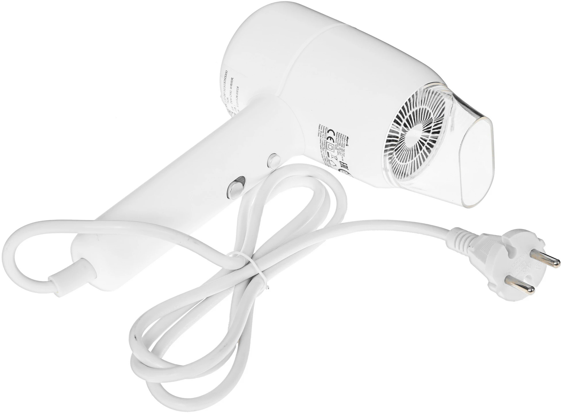 Фен Deerma Hair Dry DEM-CF41W-W, Белый детальное изображение - 5