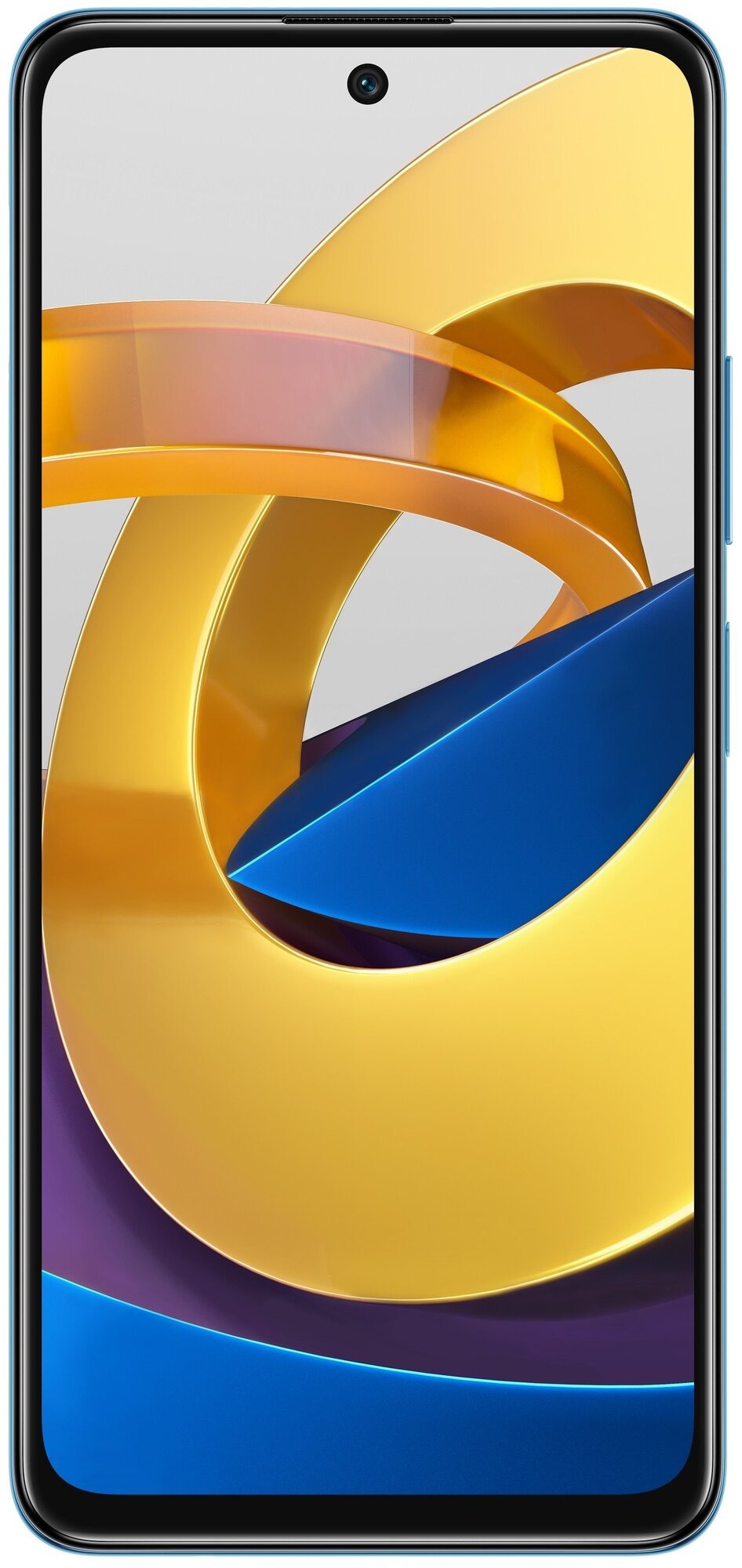 Смартфон Xiaomi POCO M4 Pro 5G 64 ГБ, Синий, Dual nano SIM детальное изображение - 2