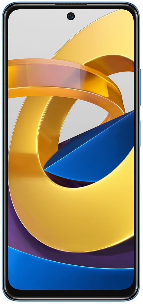 Смартфон Xiaomi POCO M4 Pro 5G 64 ГБ, Синий, Dual nano SIM №2