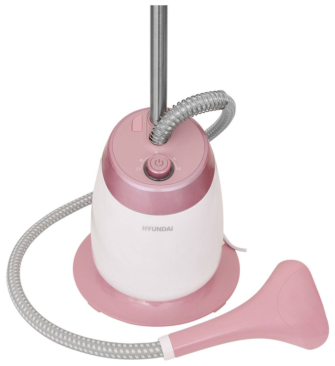 Отпариватель Hyundai H-US02456, Белый/розовый детальное изображение - 7