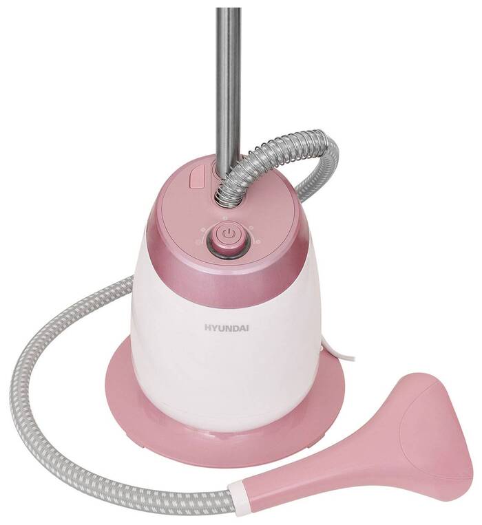 Отпариватель Hyundai H-US02456, Белый/розовый №7