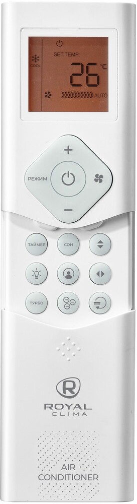 Кондиционер Royal Clima Triumph RC-TWN22HN 22 м², Белый №4