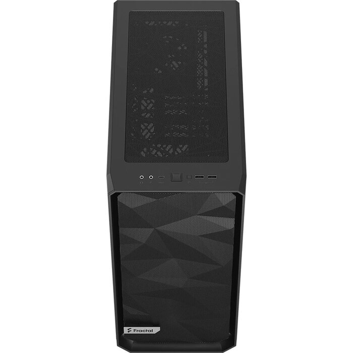Корпус Fractal Design Meshify 2 Compact TG Dark Tint, Черный №4