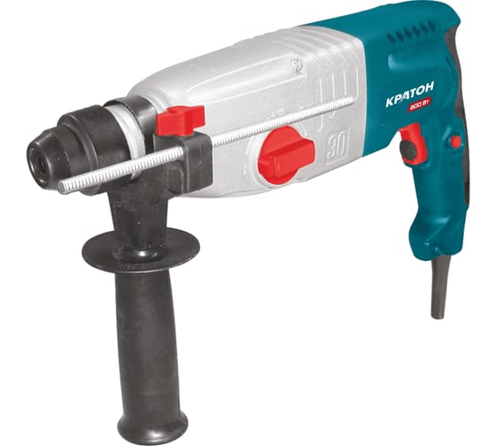 Перфоратор Кратон RHE-800-30 3 07 01 009, 800 Вт, 3,3 Дж, 0-3900 уд/мин детальное изображение - 1
