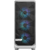 Корпус Fractal Design Meshify 2 Compact RGB TG Clear Tint, Белый вариант - 2