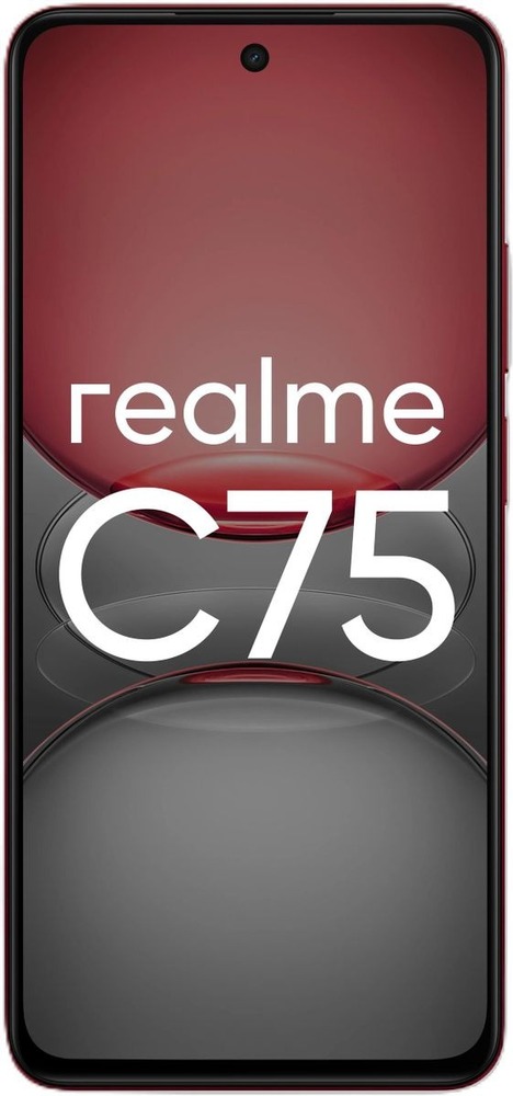 Смартфон Realme C75 8/128 ГБ, Красный, Dual nano-SIM №2