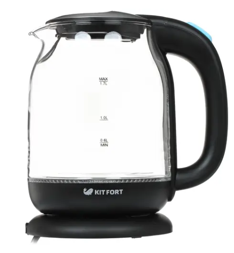 Электрочайник KITFORT KT-654-1 детальное изображение - 1