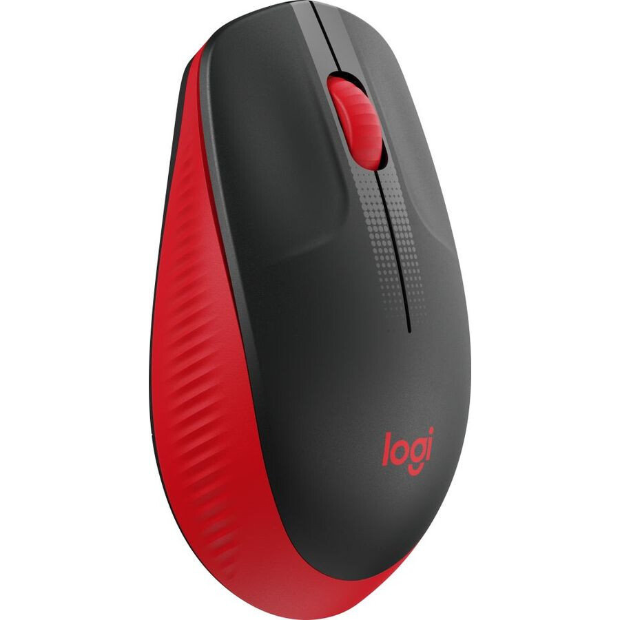 Мышь Logitech M190  (910-005908910-005904910-005926), Красный, Черный детальное изображение - 3