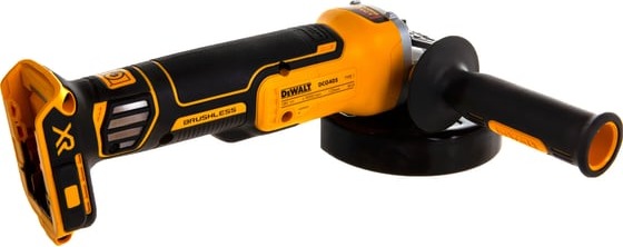 Угловая шлифмашина DEWALT XR сдвижн.выкл. б/бат DCG405N DCG405N-XJ, 125 мм, 9000 об/мин детальное изображение - 5