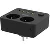 Сетевой фильтр Ritmix RM-023PD, 2 м, Черный вариант - 3