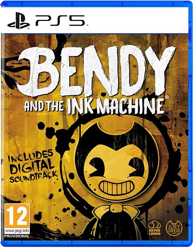 Игра Bendy and the Ink Machine для PS5 детальное изображение - 1