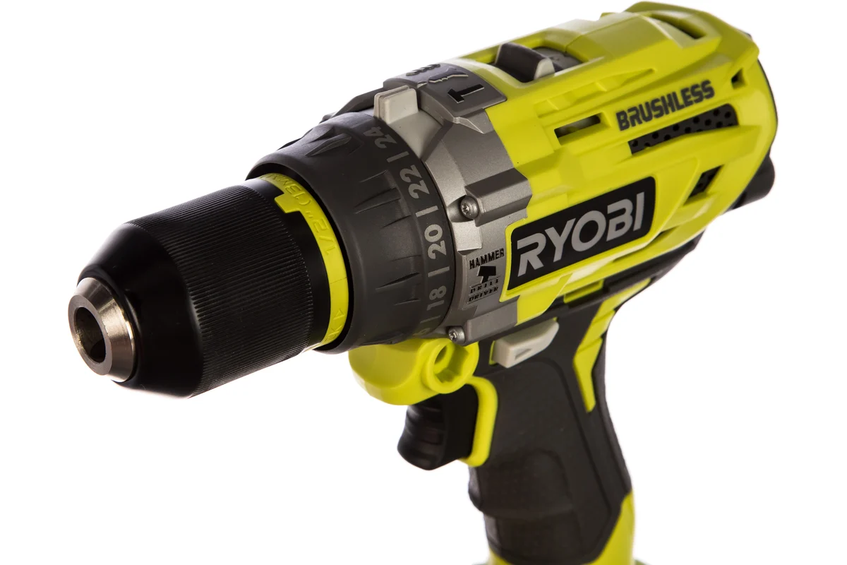 Аккумуляторная дрель-шуруповерт Ryobi ONE+ R18PD7-252S 5133004391, 18 В, 54 Нм, 2,0-5,0 А·ч  детальное изображение - 2