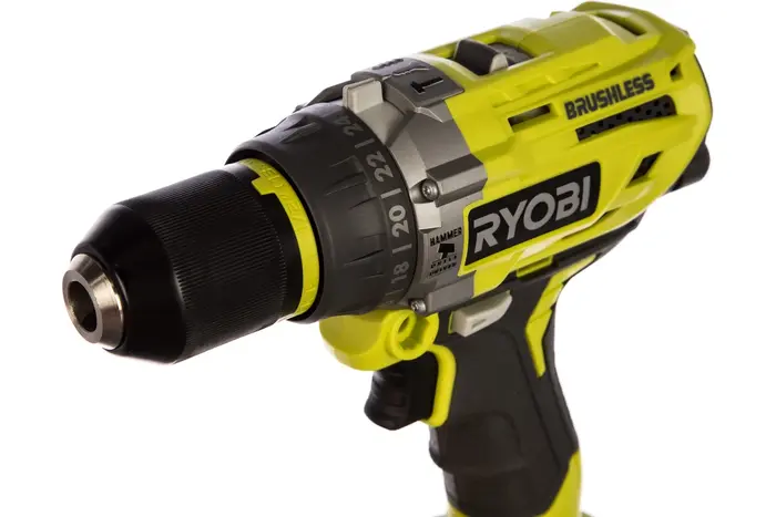 Аккумуляторная дрель-шуруповерт Ryobi ONE+ R18PD7-252S 5133004391, 18 В, 54 Нм, 2,0-5,0 А·ч  №2