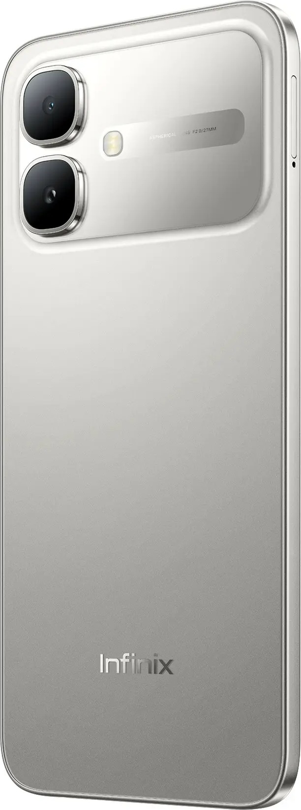 Смартфон Infinix Smart 20 (CAU) 4/128 Гб, Серый, Dual nano SIM детальное изображение - 7