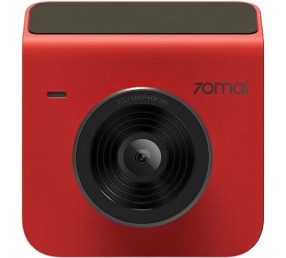 Автомобильный видеорегистратор Satechi 70MAI Dash Cam A400_G, 2560х1440 2K dpi, MicroSD, 128 ГБ, Черный детальное изображение - 1