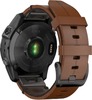 Смарт-часы Garmin Epix Gen 2 Sapphire , 47 мм, Черный с коричневым ремешком вариант - 2