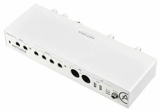 Звуковая карта Arturia MiniFuse 4, Белый детальное изображение - 2