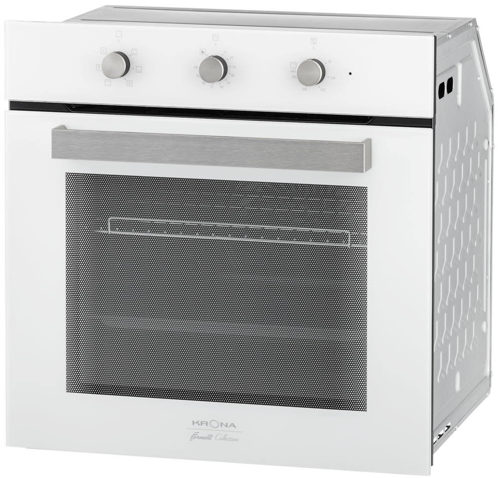 Духовой шкаф Krona ROMANA 60 WH, Белый детальное изображение - 3