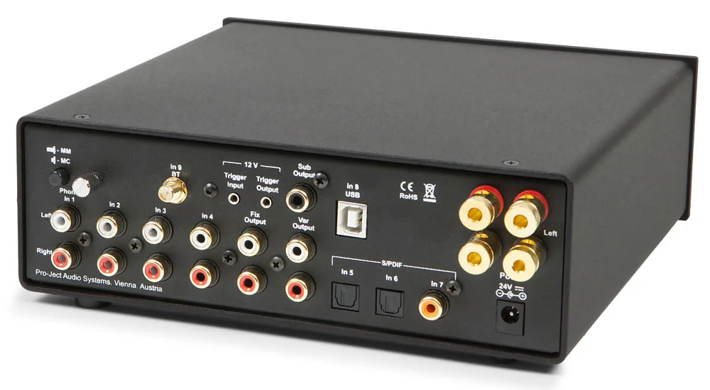 Интегральный усилитель Pro-Ject MAIA DS, Серебряный детальное изображение - 2