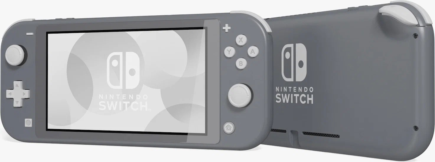 Портативная приставка  Nintendo Switch Lite 32 ГБ, Серый детальное изображение - 5
