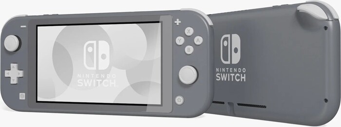 Портативная приставка  Nintendo Switch Lite 32 ГБ, Серый №5