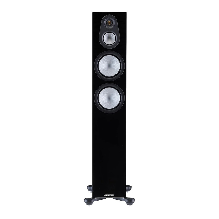 Напольная акустика Monitor Audio Silver 300 7G Gloss, Черный №2