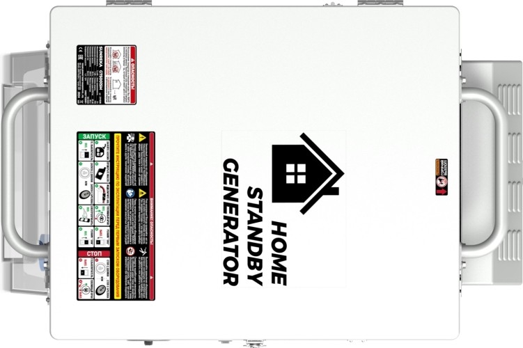 Генератор бензиновый SUNREKA G7500iSM 211026, 7 кВт, Серый детальное изображение - 6