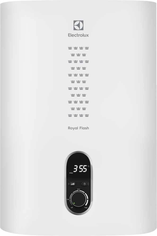 Водонагреватель Electrolux EWH 30 Royal Flash, НС-1064858, 30 л, Белый детальное изображение - 1