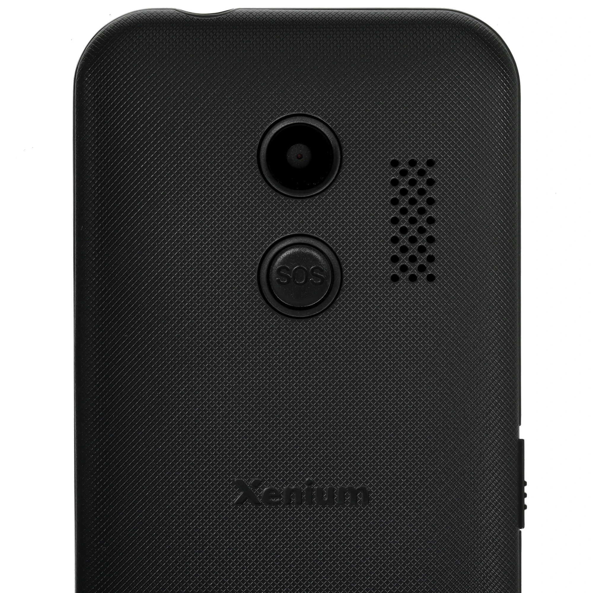 Мобильный телефон Xenium X718, 32 Мб, Черный, Dual micro-SIM детальное изображение - 4