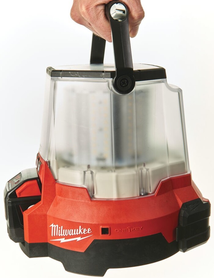 Фонарик Milwaukee M18 ONESLSP-0 One-Key  №5