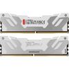 Оперативная память Kingston Fury Renegade White DDR5 8000MHz, KF580C38RWK2-32, 2x16 Гб KIT, 32 Гб вариант - 2