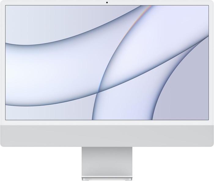 Моноблок Apple iMac 24 2021 MJV93 RAM 8 Гб, SSD 256 Гб, Серебристый №1