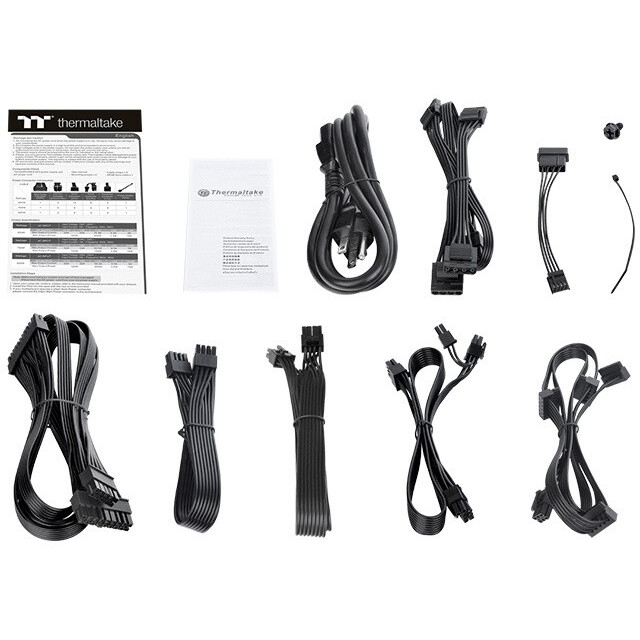 Блок питания Thermaltake ToughPower GF2 ARGB (PS-TPD-0850F3FAGE-2), 850 Вт детальное изображение - 6