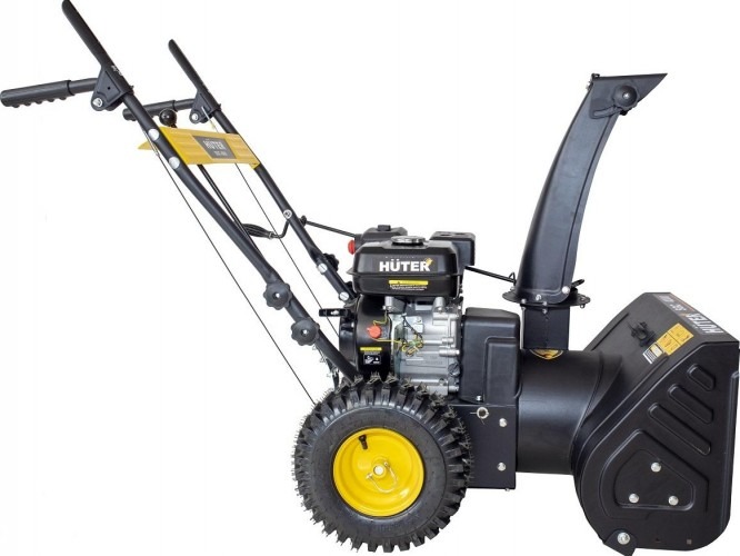 Снегоуборщик для мокрого снега Huter SGC 4000 70/7/5, 7 л.с., 4000 Вт, Желтый/Черный детальное изображение - 9