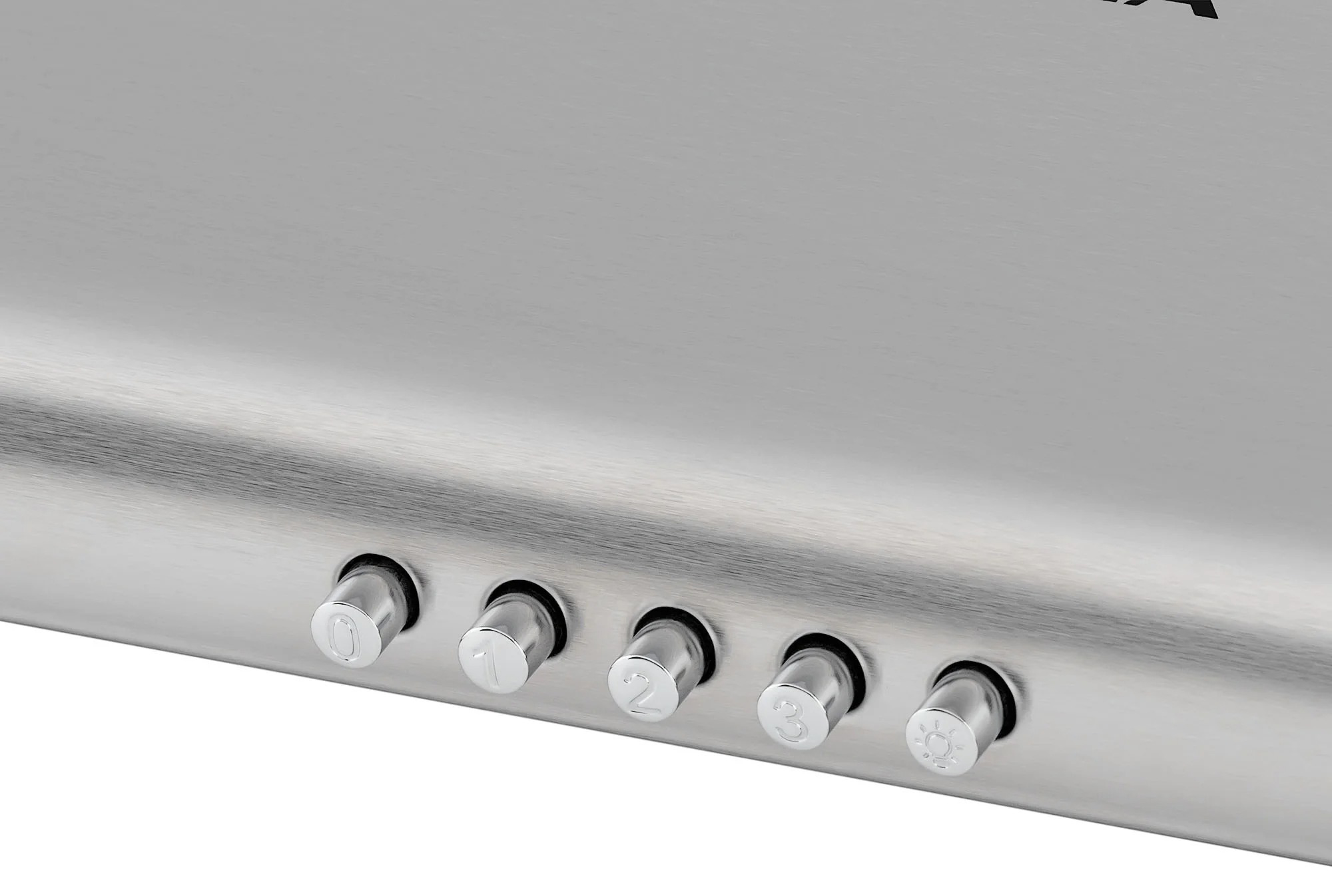 Вытяжка Krona OLIVIA 600 inox PB, Нержавеющая сталь детальное изображение - 5