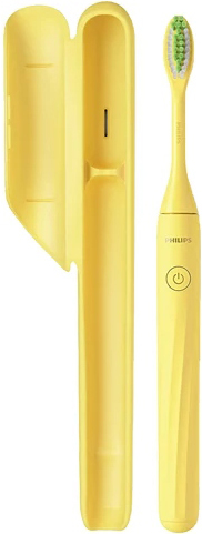 Электрическая зубная щетка Philips Sonicare One HY1100, Мятно-голубой детальное изображение - 2