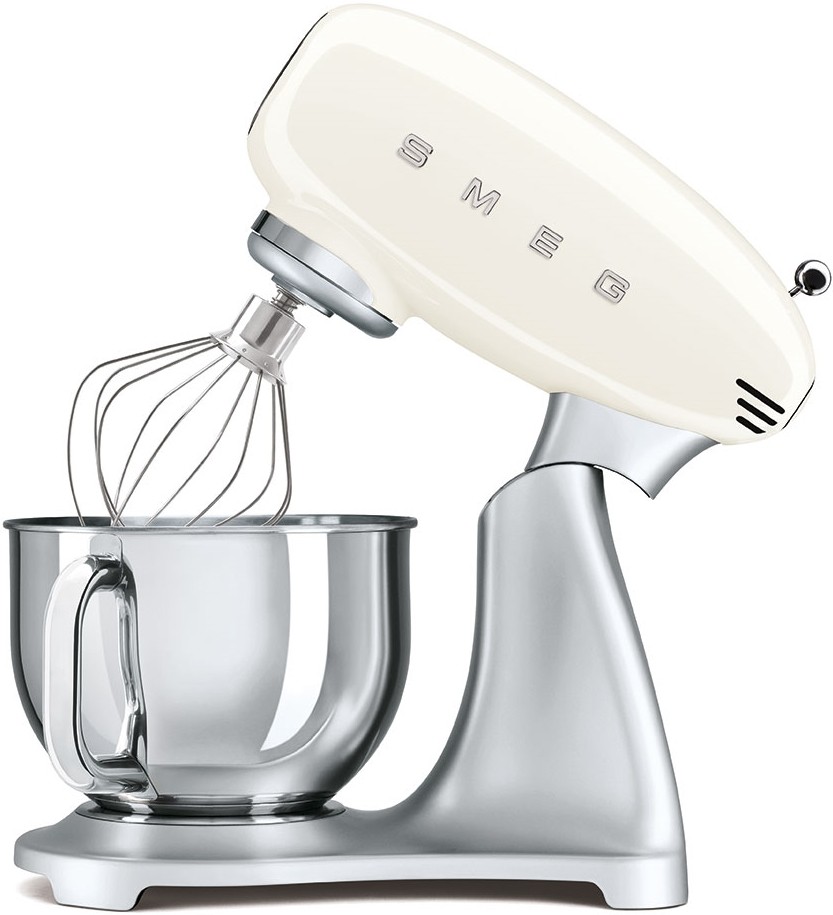 Планетарный миксер Smeg SMF02RDEU, Красный детальное изображение - 11