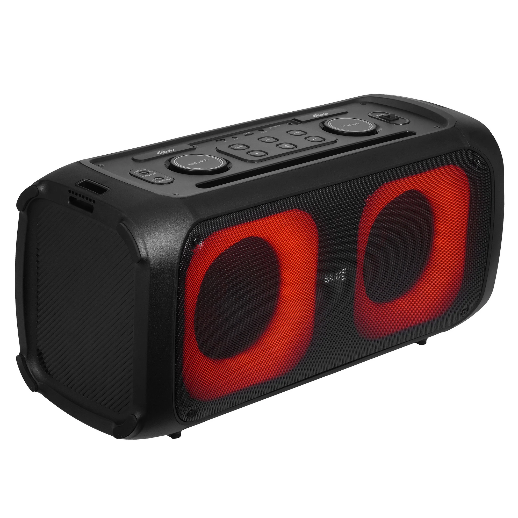 Портативная акустика Ritmix SP-910B, Черный детальное изображение - 2