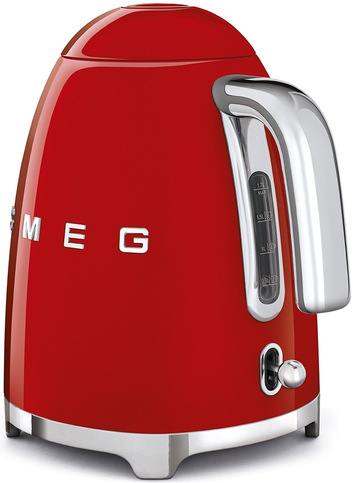 Электрочайник Smeg KLF03RDEU детальное изображение - 3