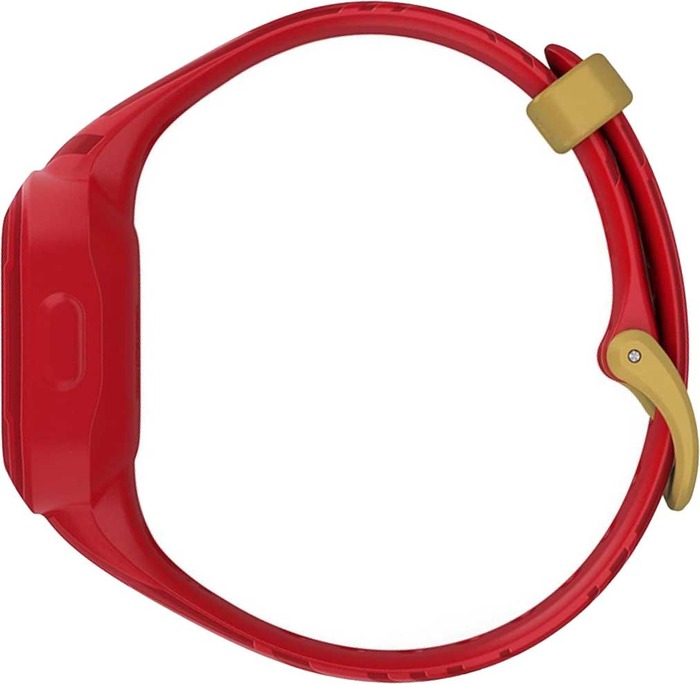 Фитнес-браслет детский Garmin Vivofit JR 3 Marvel, 14 мм, Красный №4