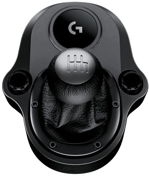 Коробка передач Logitech Driving Force Shifter, Черный детальное изображение - 2