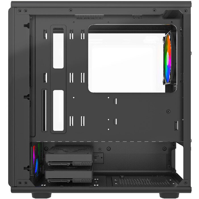 Корпус Powercase Mistral Micro C4B ARGB, Черный №5