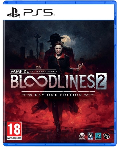 Игра Vampire The Masquerade Bloodlines 2 - Day One Edition для PS5 детальное изображение - 1