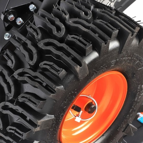 Снегоуборщик бензиновый Patriot PS 603 426108603, 7 л.с., 5150 Вт, Серый/Оранжевый детальное изображение - 9