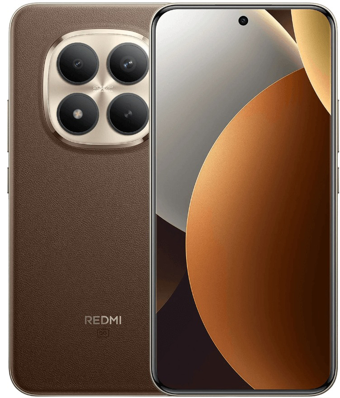 Смартфон Xiaomi Redmi Note 15 Pro+ 5G 12/512 ГБ, Черный, Dual nano-SIM + eSIM №2